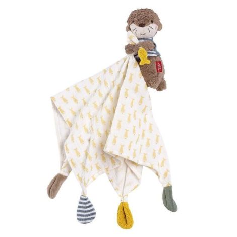 Doudou Vidră Plus Bebeluși | Prieten de Nădejde