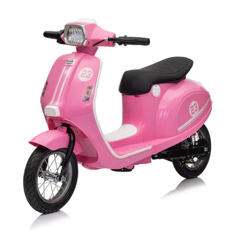 Scuter Electric Retro Hollicy 24V Roz - imagine 2