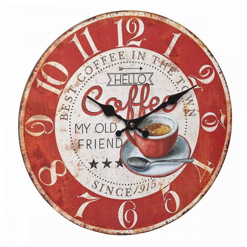 Ceas TFA Vintage Coffee pentru Copil - 55RON