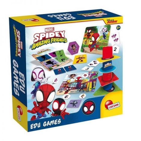 Set 10 Jocuri Educative Lisciani Spider-Man - imagine 2