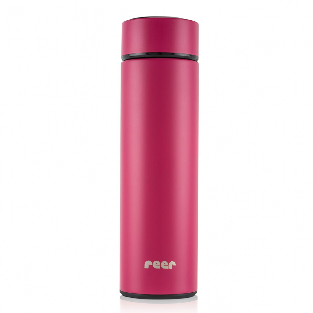 Termos Reer ColourDesign 450ml Roșu - imagine 8