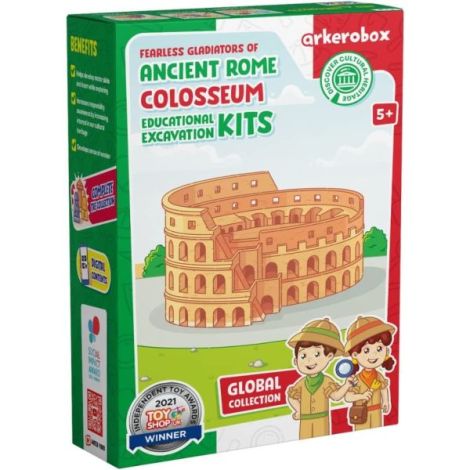 Arkerobox Colosseum - Set Arheologic Educativ 3D - imagine 2