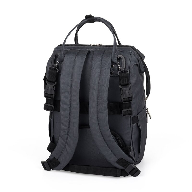Rucsac PetiteMars Jack Ultimate Grey Organizare - imagine 2