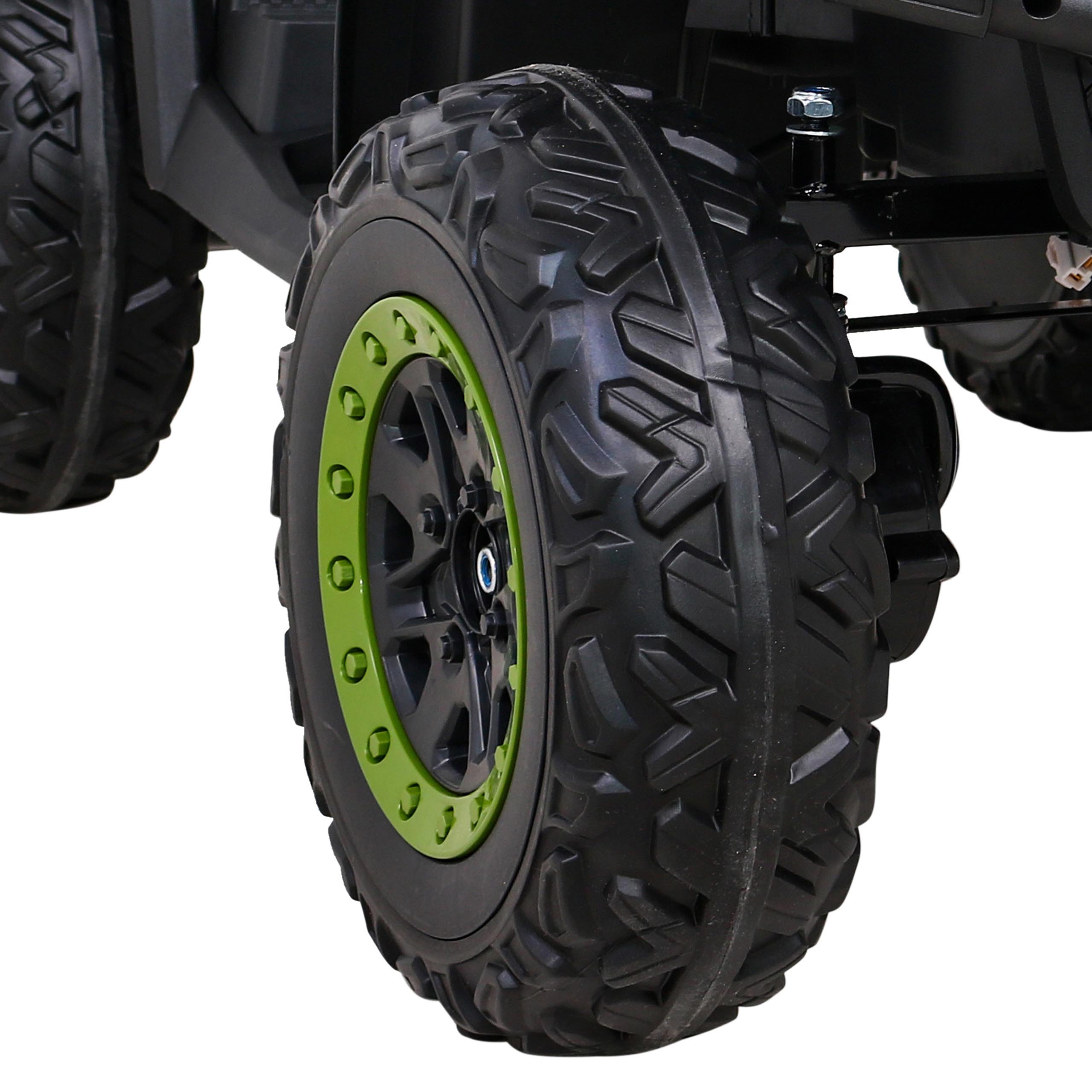 ATV Electric 2 Locuri 24V 4x4 Autokids - imagine 11