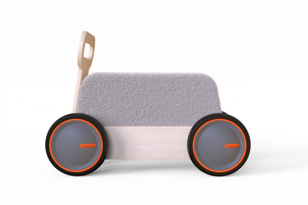 MamaToyz Vacuta 3 în 1: Ride-On și Premergător - imagine 2