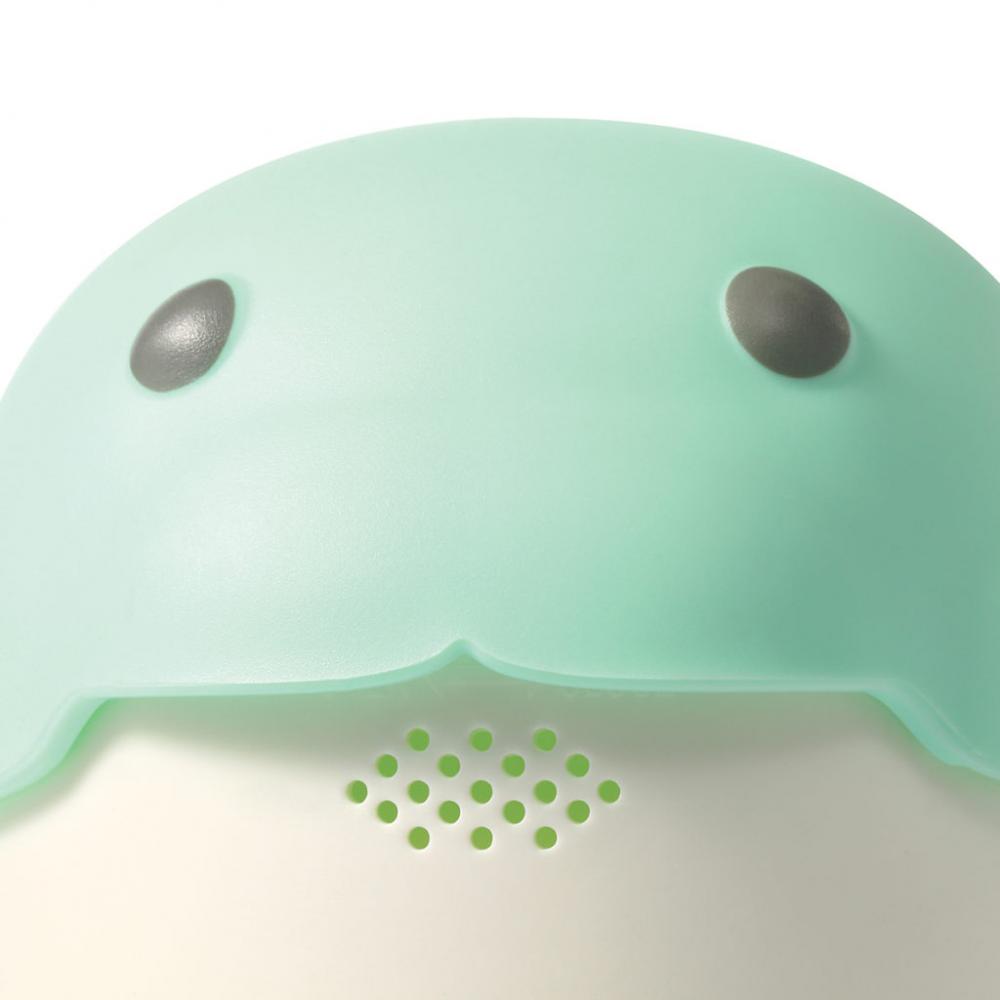 Baby Ono recipient clătire păr Whale Verde - imagine 4