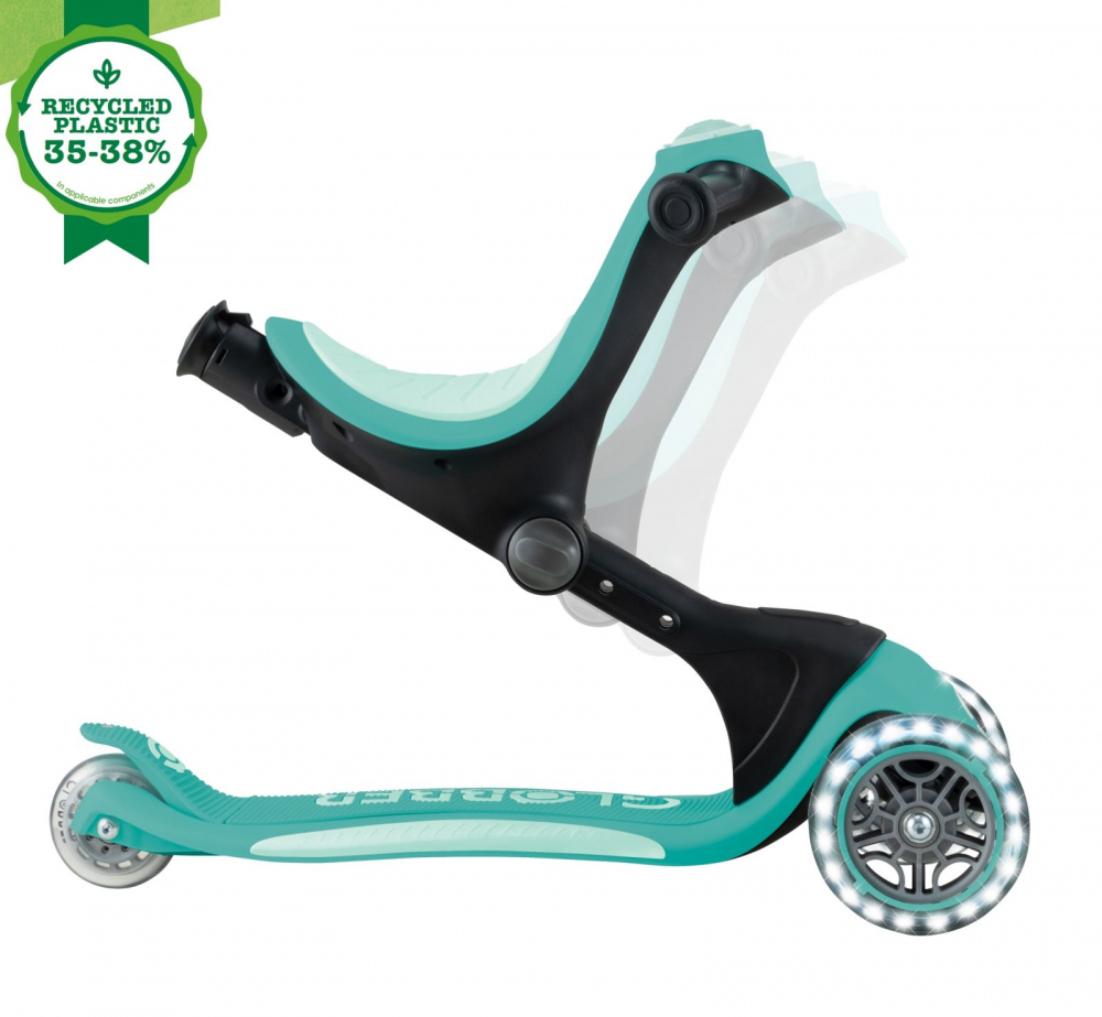 Trotineta Globber 4-in-1 Go-Up Deluxe Ecologic - imagine 8