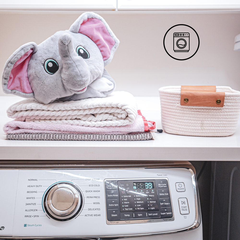 Balansoar cu Roti My Buddy Wheels Elefant 2în1 - imagine 6