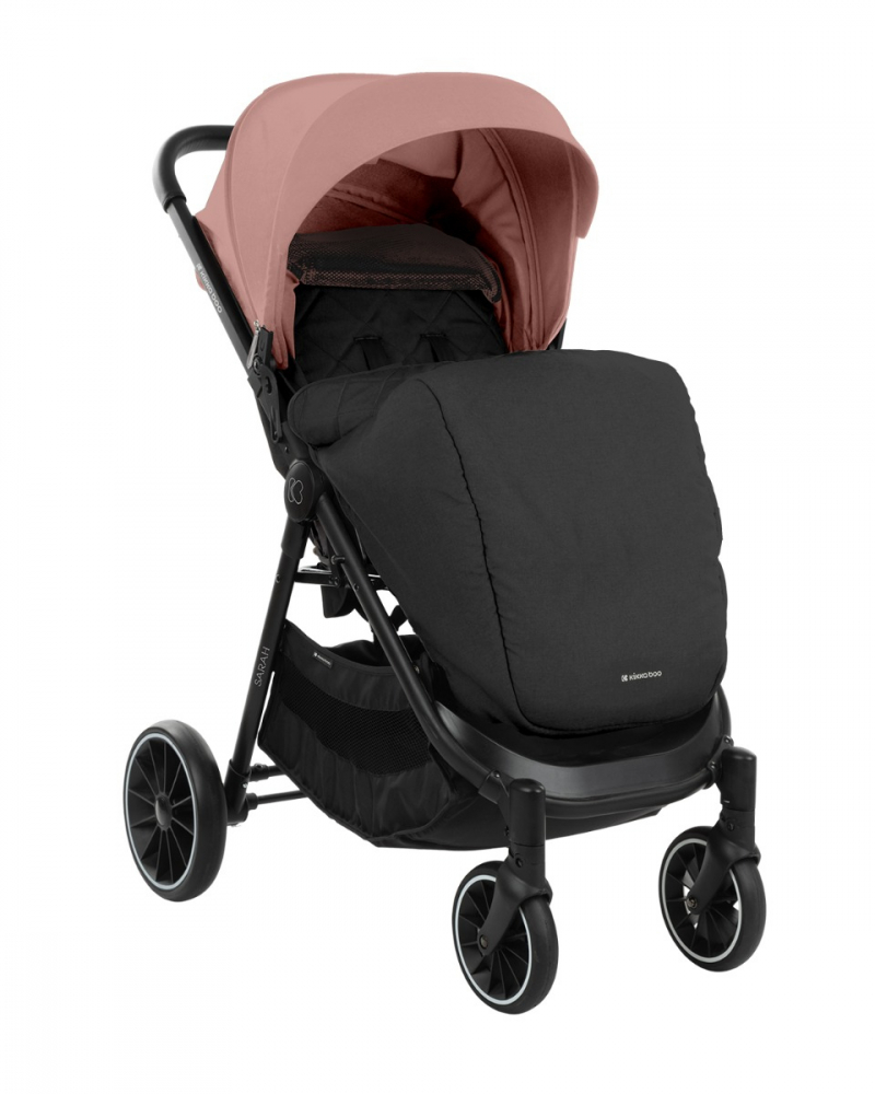 Carucior KikkaBoo Sarah Pink, 0-48 luni - imagine 7