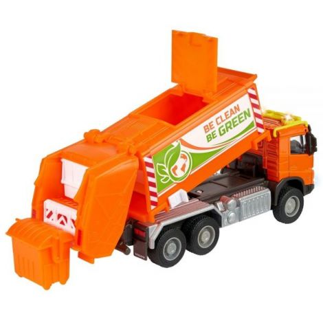 Mașina Gunoi Volvo Majorette | Lumini și Sunete - imagine 3