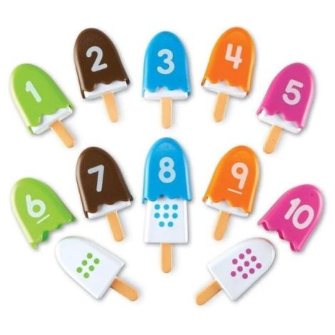 Înghețată Inteligentă Learning Resources - Numărare Distractivă - imagine 5