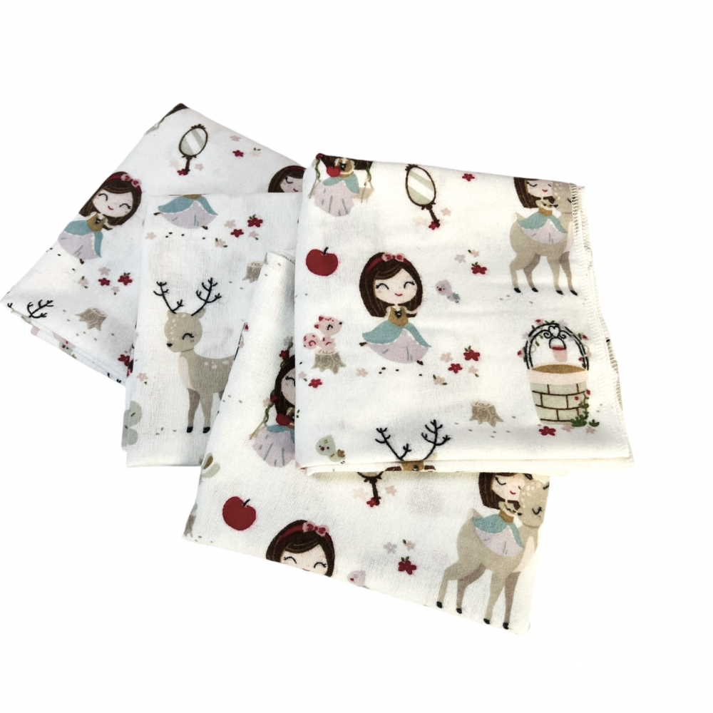 Set 4 Scutece Finet Deseda - Bumbac 100% - imagine 12