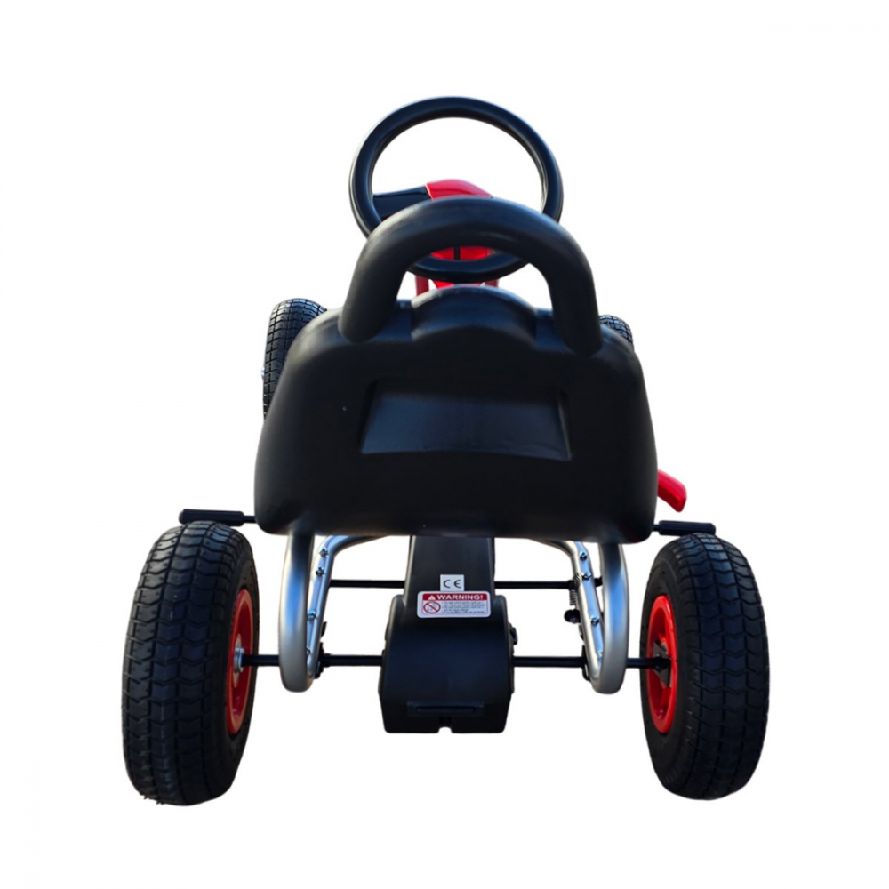 Kart Kidscare A05 Rosu | Roti Gonflabile 3-6 Ani - imagine 4