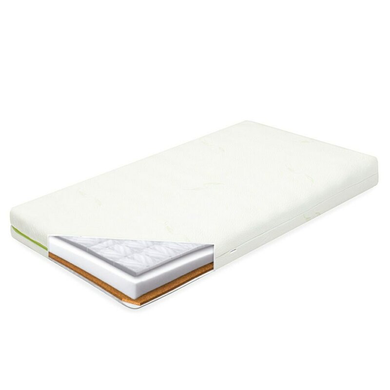 Saltea New Baby Classy 120x60 cm cu Aloe Vera