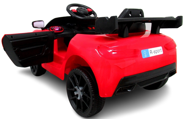 Masinuta Electrica Cabrio A1 Rosu pentru Copii - imagine 2
