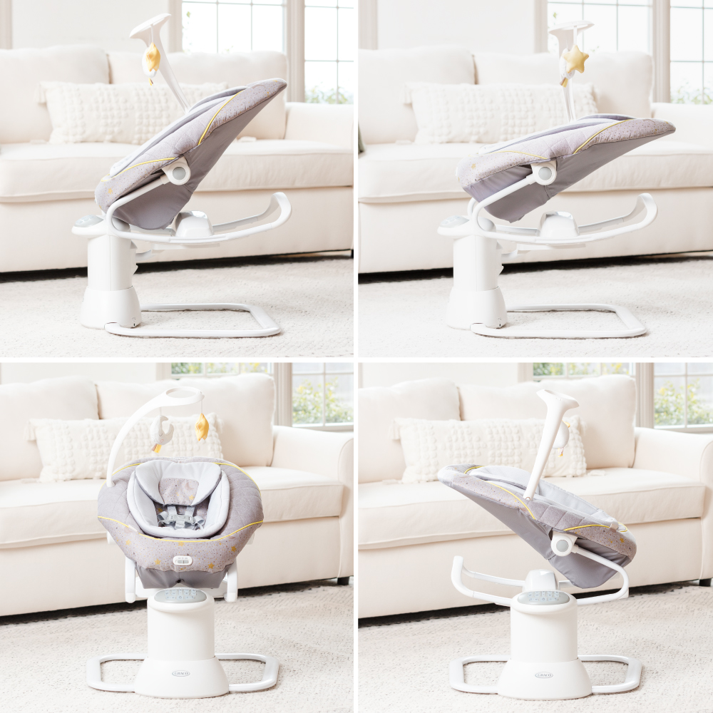 Balansoar Graco All Ways Soother Stargazer - imagine 6