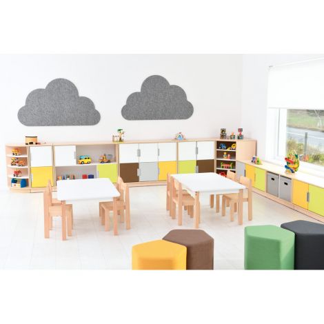 ECO Nor Gri Moje Bambino | Decor Perete Reciclat - imagine 9