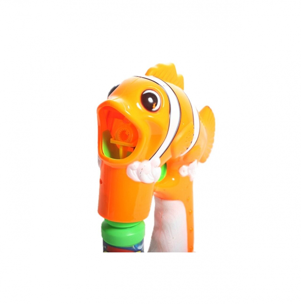 Pistol Baloane Sapun Nemo Malplay | Distractiv - imagine 5