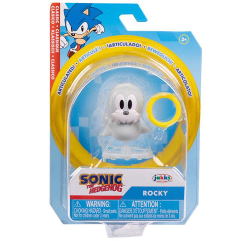 Figurina Articulata Sonic Rocky, 6 cm