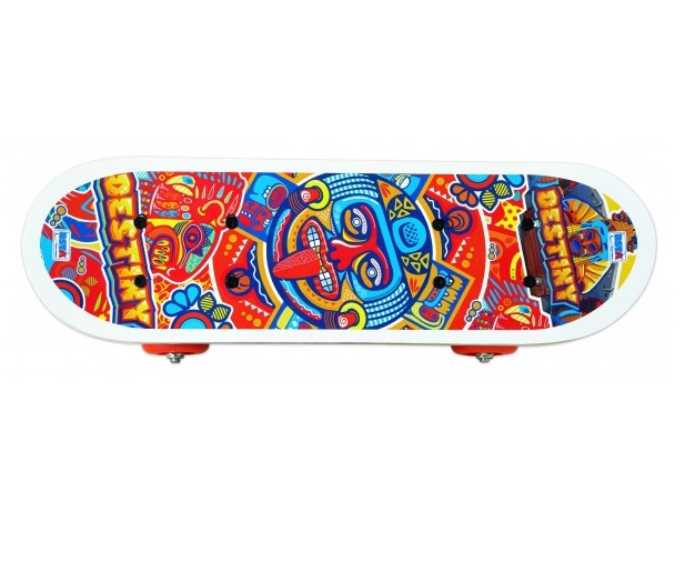 Skateboard RS Toys 43 cm – Design Rezistent - imagine 4