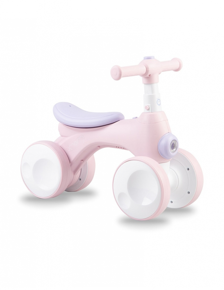 Momi Tobis Pink Ride-On cu lumini și sunet - imagine 6