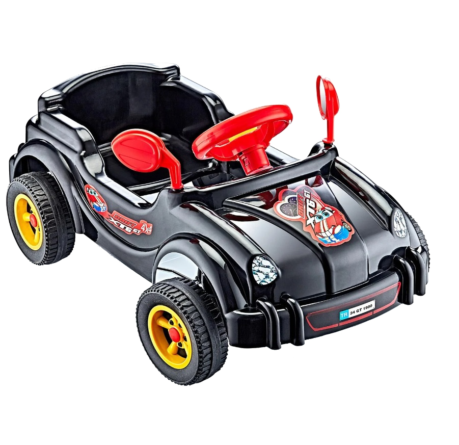 Masinuta cu pedale Drift XT Black Guclu Toys