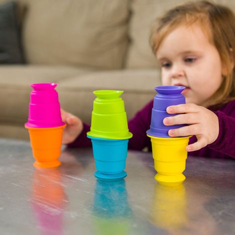 Suction Kupz Fat Brain Toys | Jucărie Senzorială - imagine 3