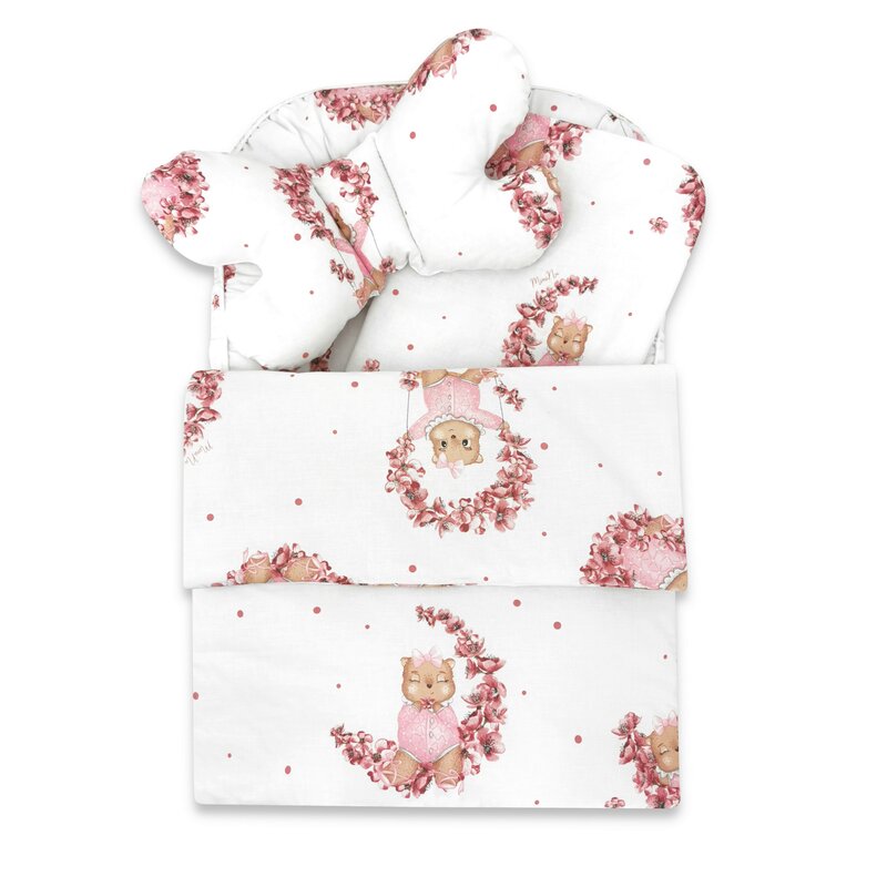 Set 4in1 Baby Cocoon MimiNu - Confort Sigur