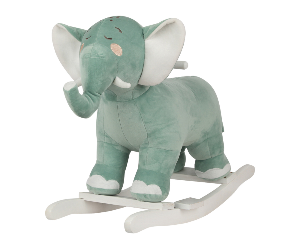 Balansoar Plus Kikkaboo Elephant - Jucărie Clasică