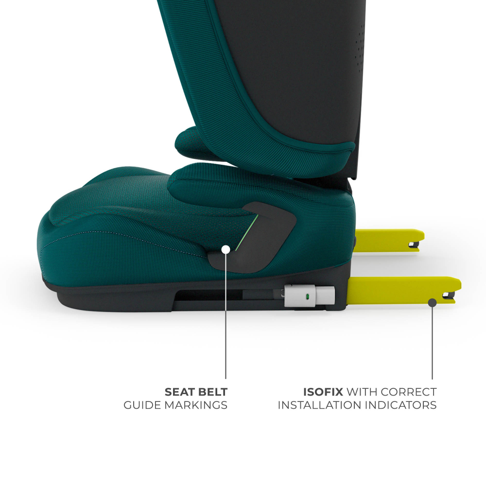 Kinderkraft Unity2: Scaun Auto Pliabil i-Size - imagine 6