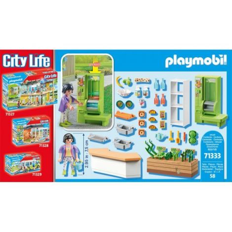 Playmobil Chiosc Prânz - Joc Imaginativ Creativ - imagine 5