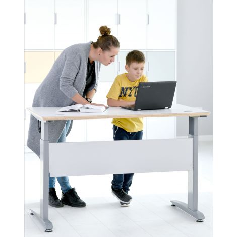 Masa Laborator HLP 2 Locuri Inaltime Reglabila Moje Bambino - imagine 4