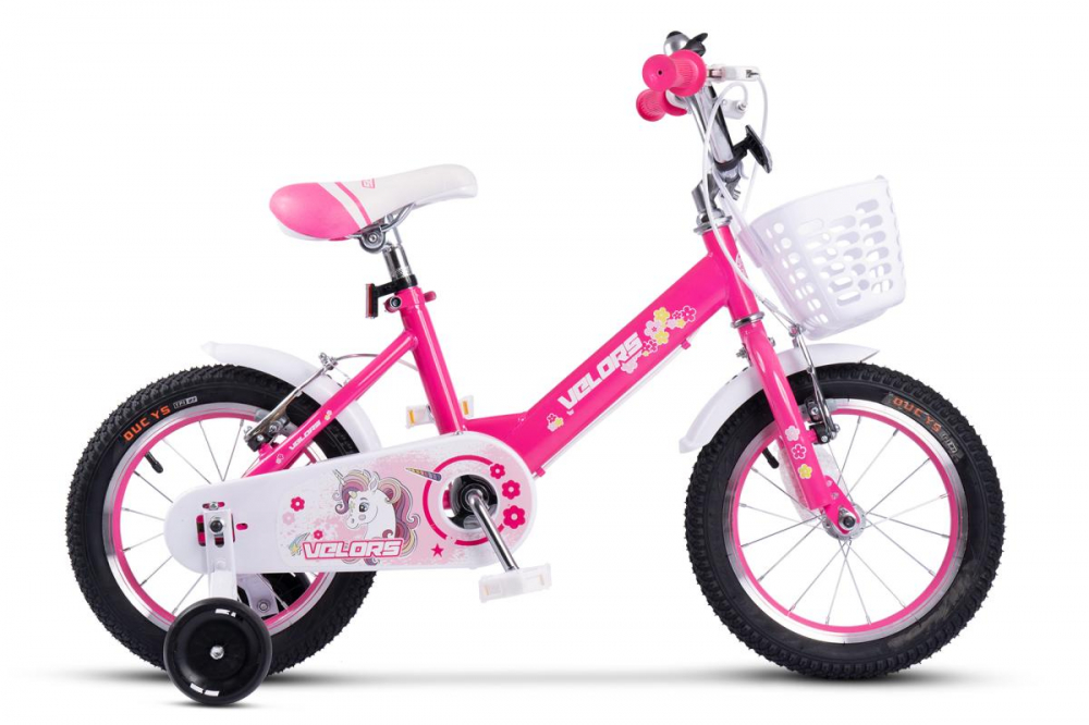 Velors V1202A Fucsia - Bicicleta 2-4 ani