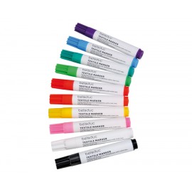 Set 10 Carioci Textil Beleduc | Creativitate pe Material - imagine 2
