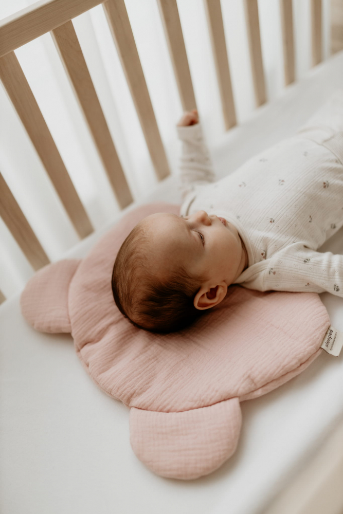 Perna Nor Pufos Muselina Rose - Confort Bebeluși - imagine 2