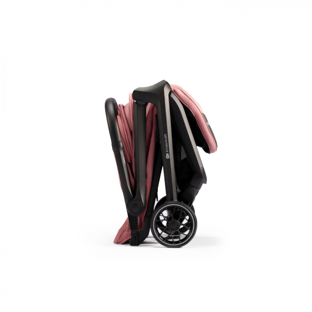 Kinderkraft Nubi 2 Pink Quartz | Carucior Sport - imagine 4