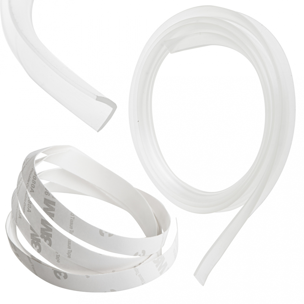 Banda Siliconica Ikonka | Protectie Mobilier Transparenta - imagine 6