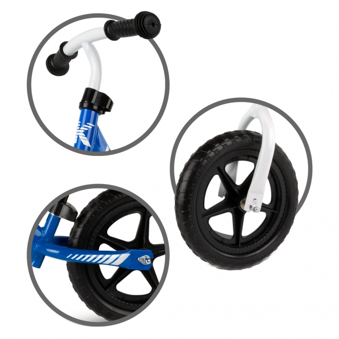 Kidwell Rebel Sky - Bicicleta echilibru pentru copii - imagine 3