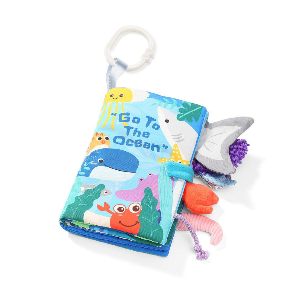 Carte Senzoriala Babyono | Dezvoltare Pentru Bebelusi - imagine 3