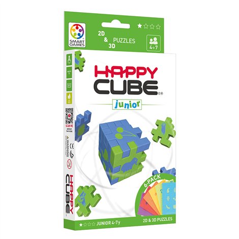 Smart Games Happy Cube Junior Puzzle Educational