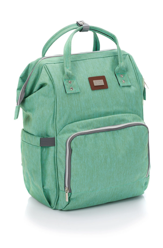 Geanta Rucsac Paris Fillikid Mint cu Saltea - imagine 3