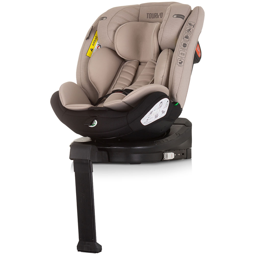 Scaun auto Chipolino Tourino I-Size 0-12 ani - imagine 8