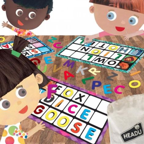 Headu Bingo Montessori - Joc Educativ Imagini Si Cuvinte - imagine 2