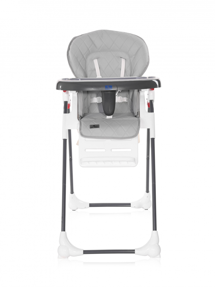 Scaun de masă Lorelli Dulce Cool Grey, Confortabil - imagine 2