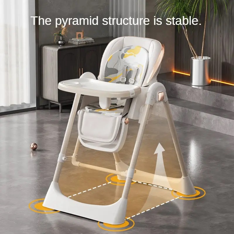 Scaun Masa Little Mom Multifuncțional, Pliabil - imagine 10