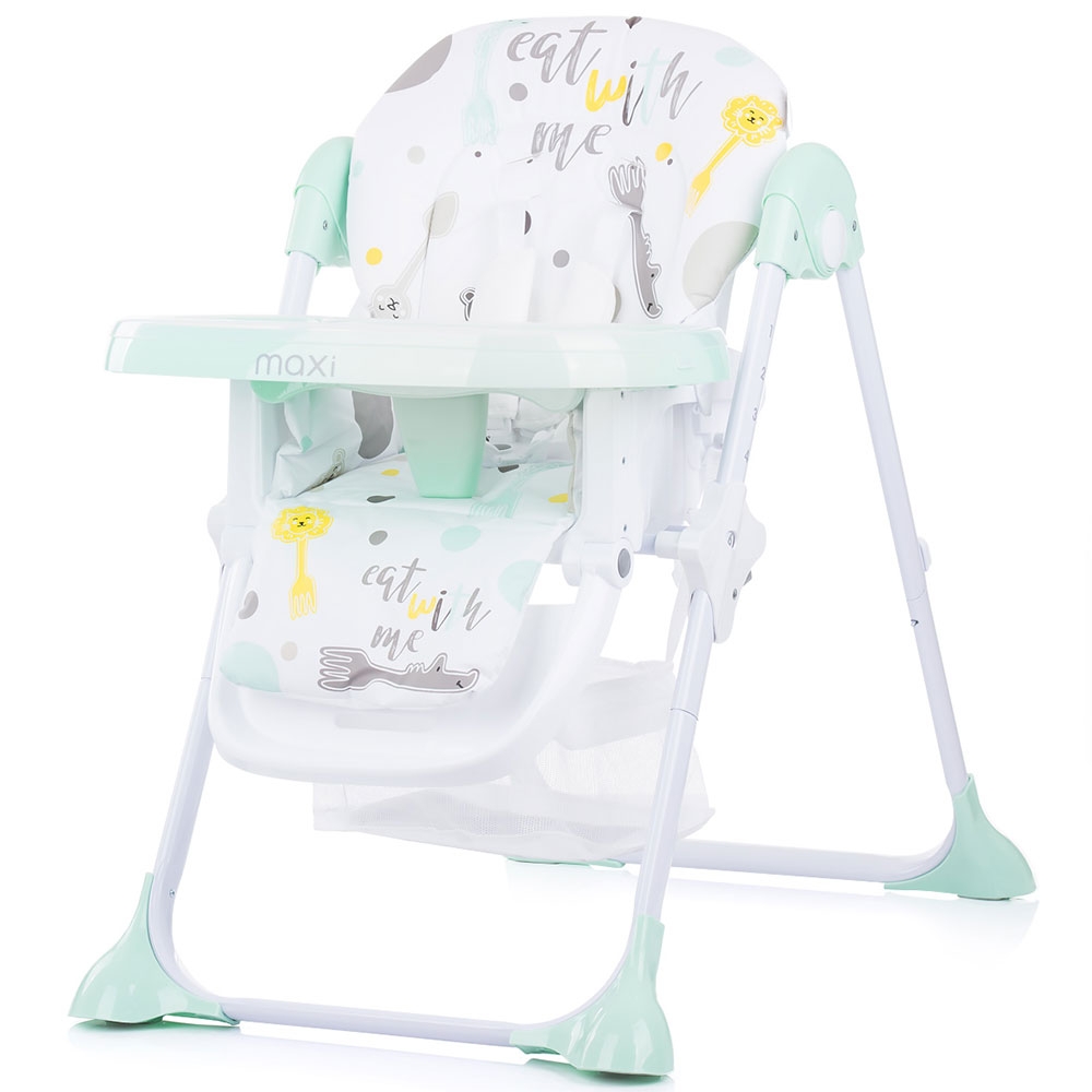 Scaun de masa Chipolino Maxi Avocado Confortabil