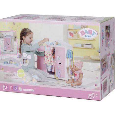 BABY born Dulap cu Sunete și Accesorii - imagine 2
