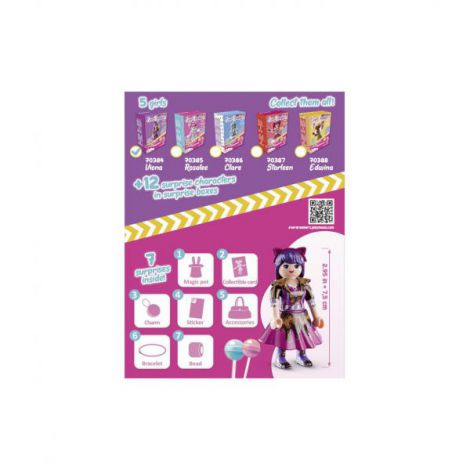Playmobil Everdreamerz Viona cu 7 Surprize - imagine 3