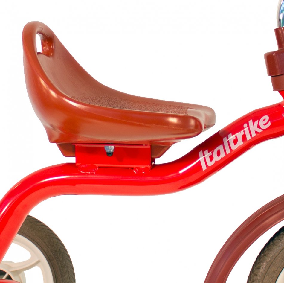 Tricicleta Italtrike Super Touring Champion Roșu 2-5 Ani