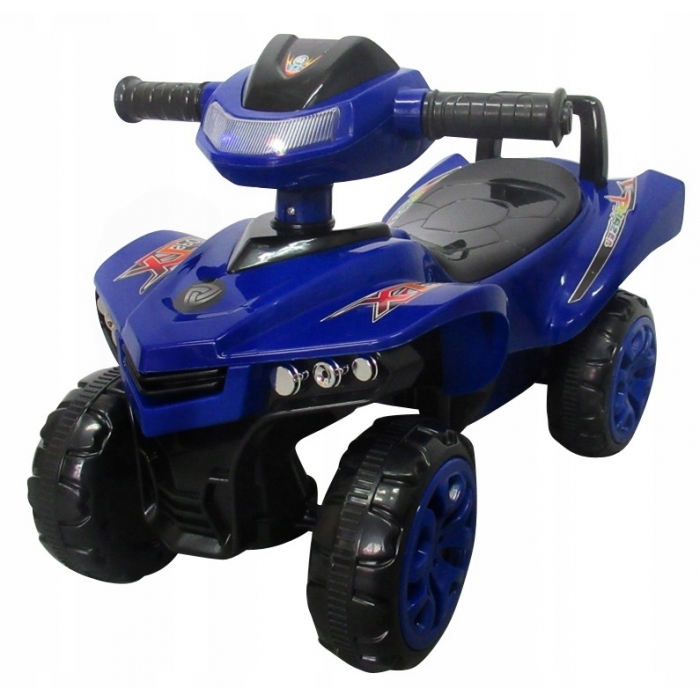 ATV R-Sport J5 Albastru Fără Pedale 1-3 Ani